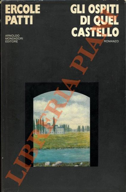 Gli ospiti di quel castello - Ercole Patti - copertina