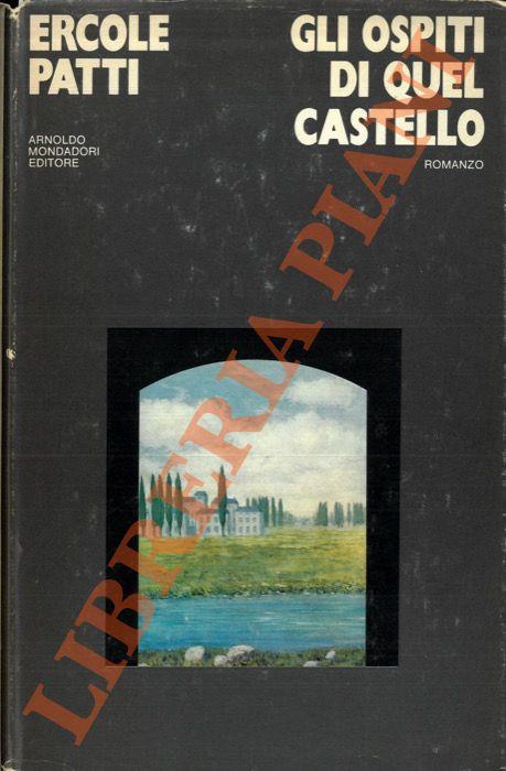 Gli ospiti di quel castello - Ercole Patti - copertina