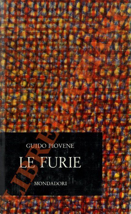 Le Furie - Guido Piovene - copertina