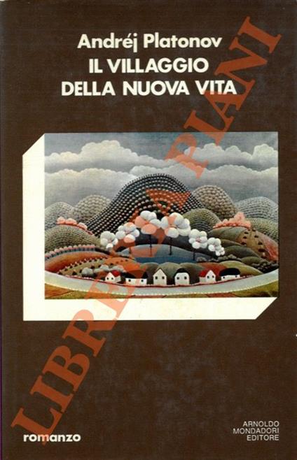 Il villaggio della nuova vita - Andrej Platonov - copertina
