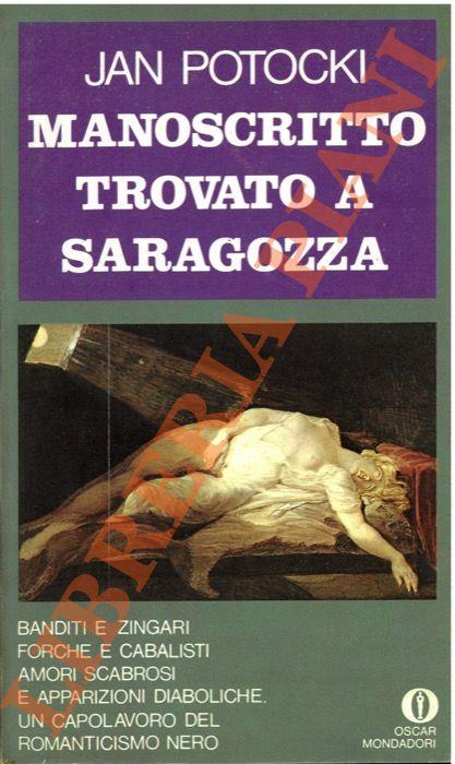 Manoscritto trovato a Saragozza - Jan Potocki - copertina