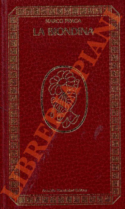 biondina - Marco Praga - copertina
