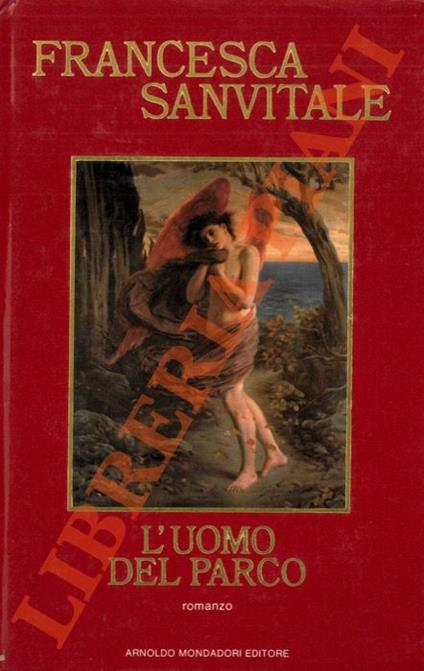 L' uomo del parco - Francesca Sanvitale - copertina