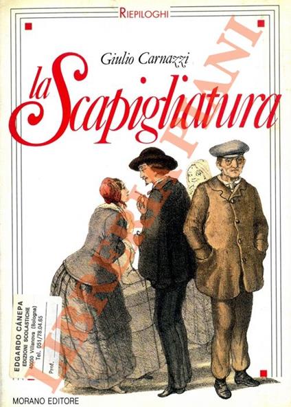 Scapigliatura - Giulio Carnazzi - copertina