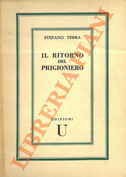 Il ritorno del prigioniero - Stefano Terra - copertina