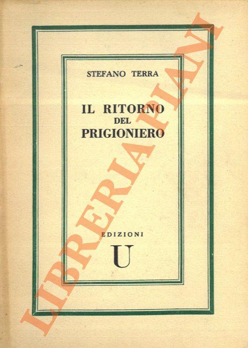 Il ritorno del prigioniero - Stefano Terra - copertina