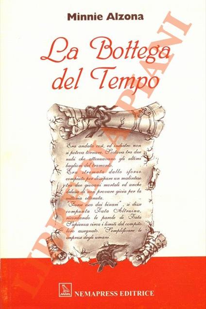 Bottega del Tempo. Fiabe - Minnie Alzona - copertina