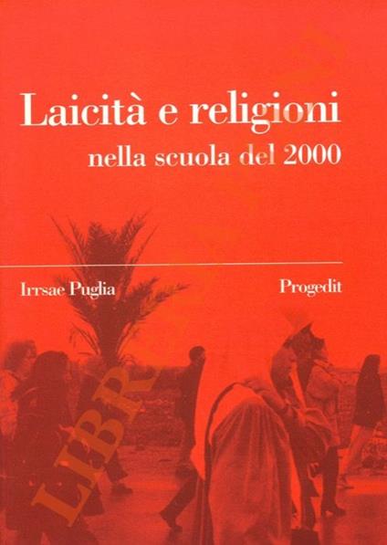 La Laicità e religioni nella scuola del 2000 - copertina