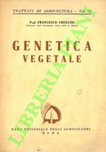 Genetica vegetale