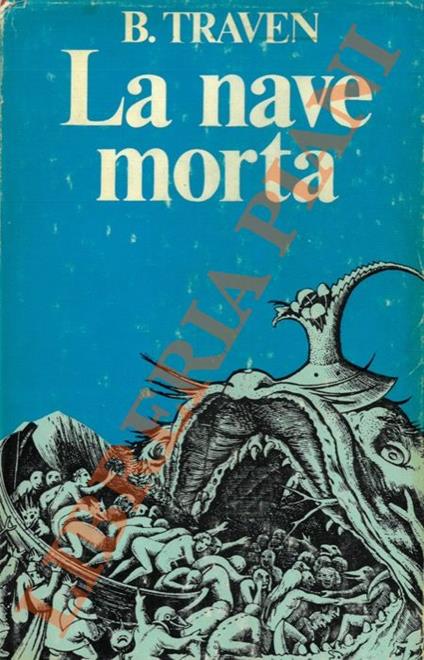 nave morta - B. Traven - copertina