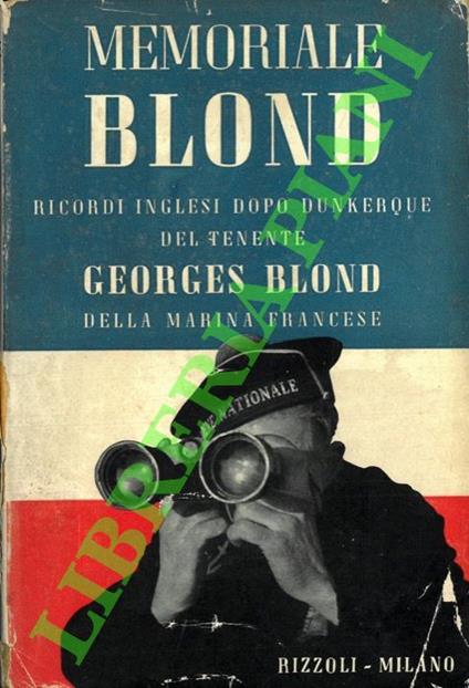 Memoriale Blond - Georges Blond - copertina