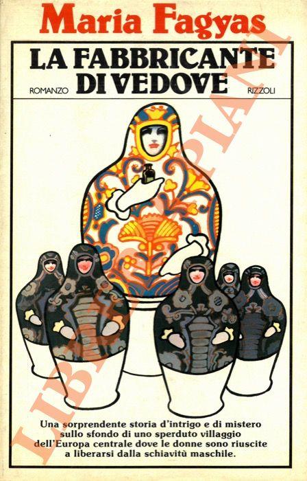 fabbricante di vedove - Maria Fagyas - copertina