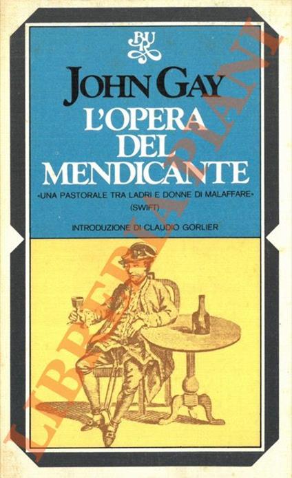 L' opera del mendicante. - John Gay - copertina