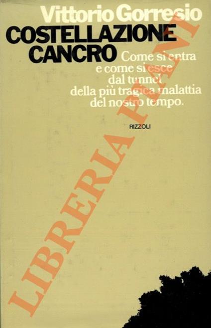 Costellazione cancro - Vittorio Gorresio - copertina