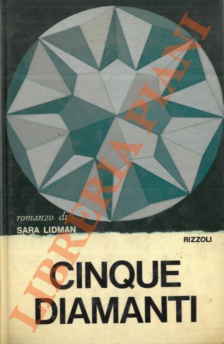 Cinque Diamanti - Sara Lidman - copertina