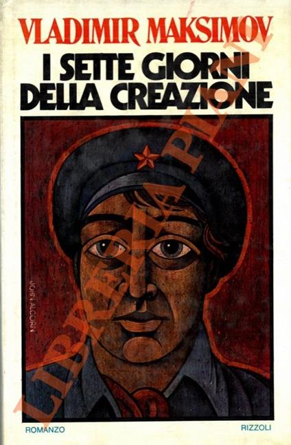 I sette giorni della creazione - Vladimir Maksimov - copertina