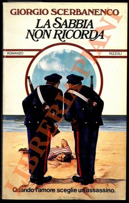 sabbia non ricorda - Giorgio Scerbanenco - copertina