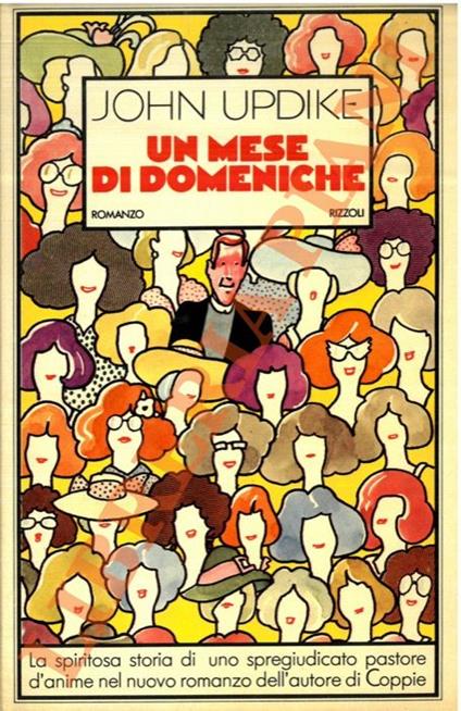 Un mese di domeniche - John Updike - copertina