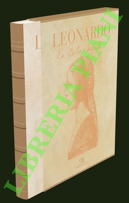 Leonardo. La bella svelata - Elisabetta Gnignera - copertina