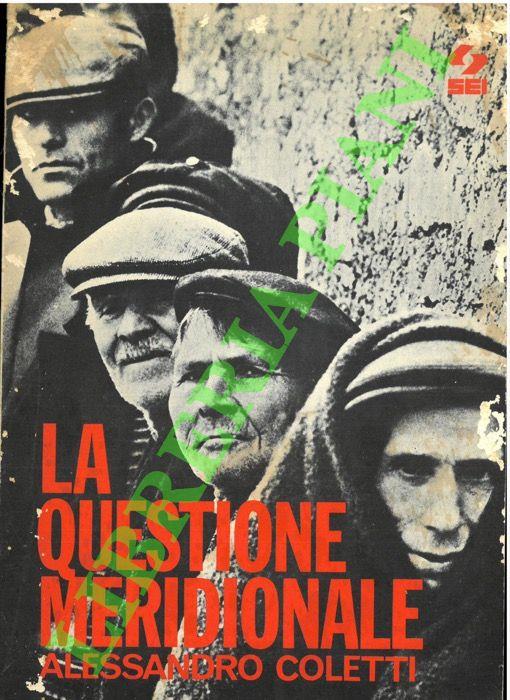 questione meridionale - Alessandro Coletti - copertina