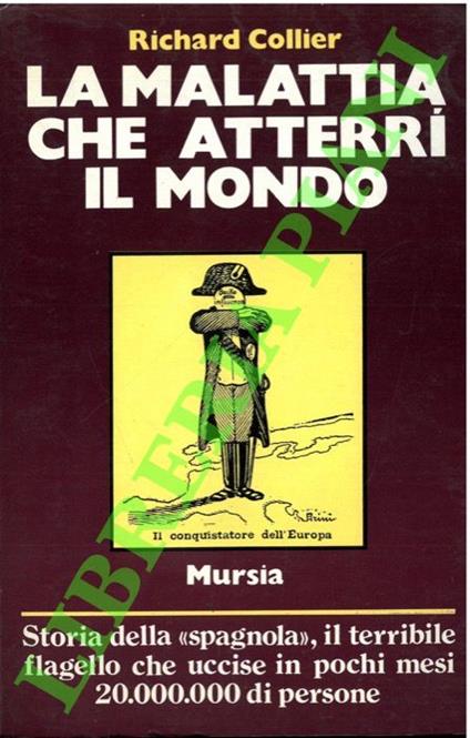 malattia che atterrì il mondo - Richard Collier - copertina