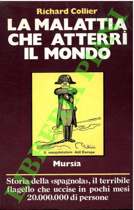 malattia che atterrì il mondo - Richard Collier - copertina
