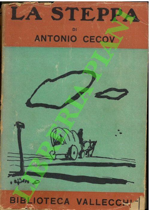 steppa - Anton Cechov - copertina