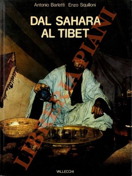 Dal Sahara al Tibet - Antonio Barletti - copertina