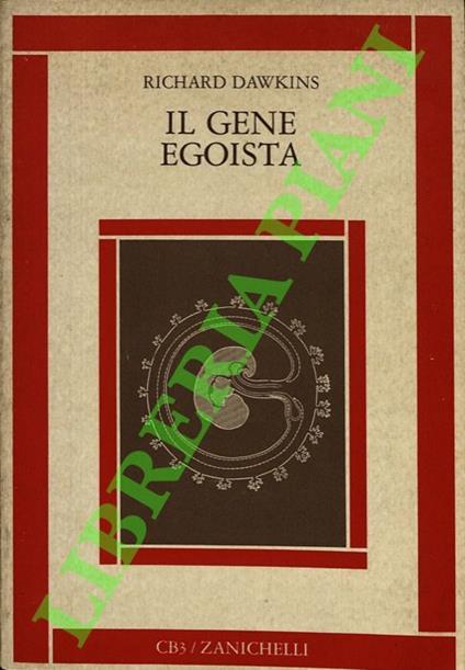 Il gene egoista - Richard Dawkins - copertina