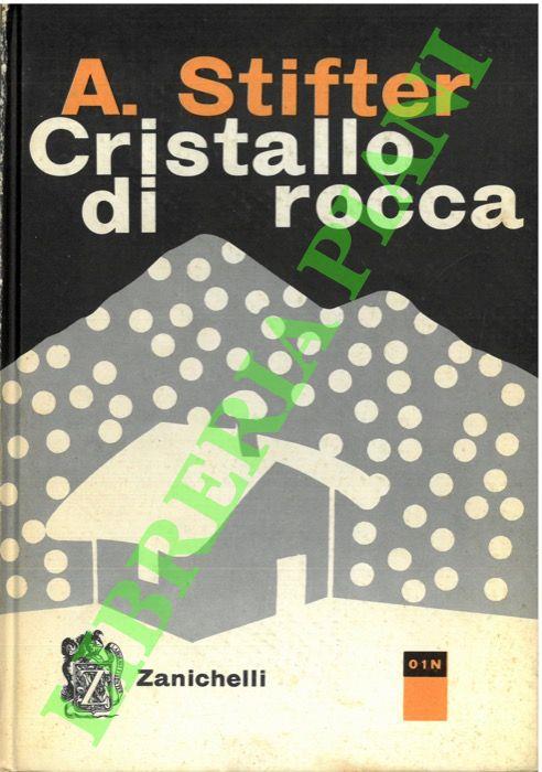 Cristallo di rocca - Adalbert Stifter - copertina