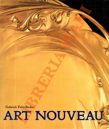 Art Nouveau - Gabriele Fahr Becker - copertina