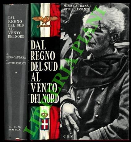 Dal Regno del Sud al vento del Nord - Mino Caudana - copertina