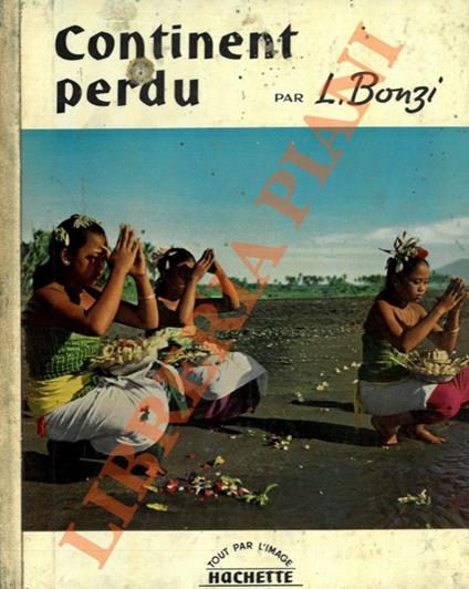 Continent perdu - copertina