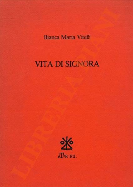 Vita di signora - copertina