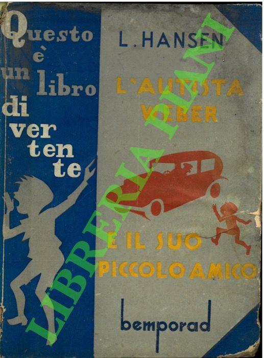 L' autista Weber e il suo piccolo amico - copertina