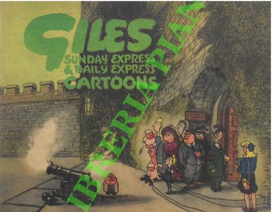 Sunday Express & Daily Express Cartoons - copertina