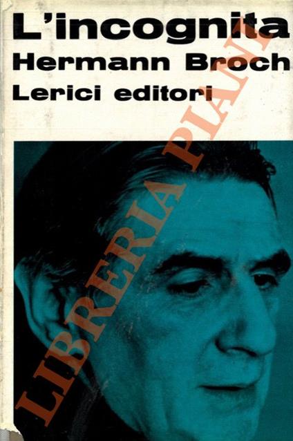L' incognita - Hermann Broch - copertina