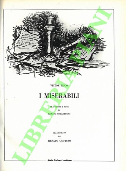 I miserabili - Victor Hugo - copertina