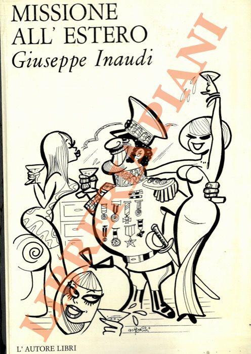 Missione all'estero - Giuseppe Inaudi - copertina