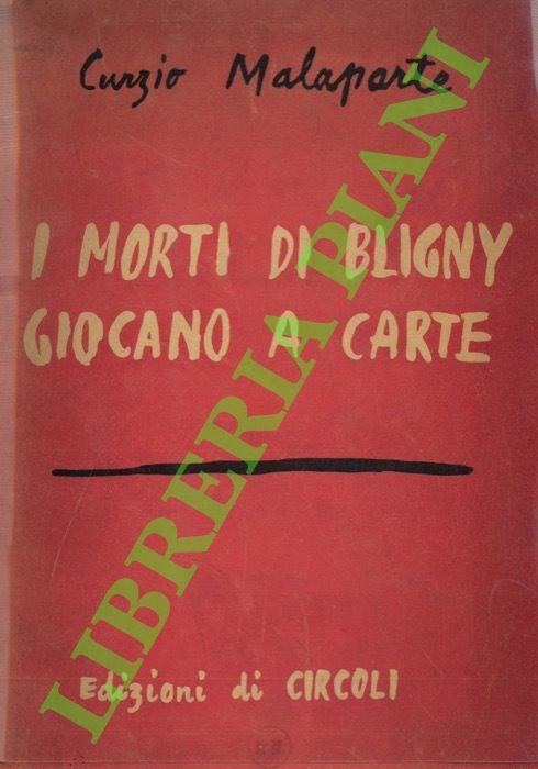 I morti di Bligny giocano a carte