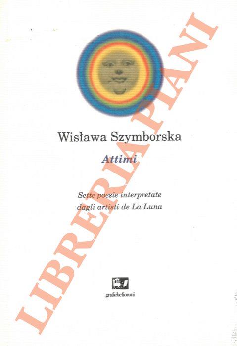 Attimi - Wislawa Szymborska - copertina