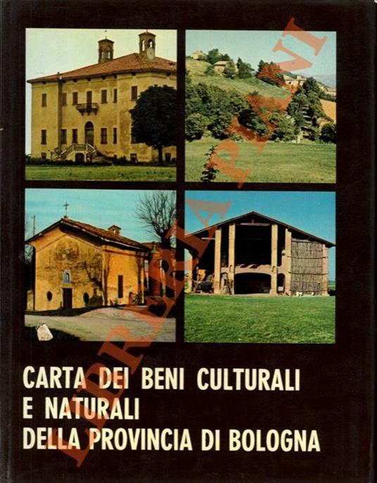 Carta generale dei beni culturali e naturali del territorio della Provincia di Bologna - copertina