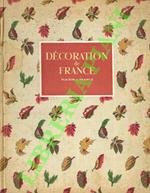 Décoration de France. Appartements et hotels particuliers