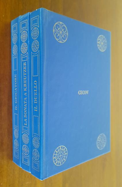 Il giocatore - Il duello - La sonata Kreutzer - copertina