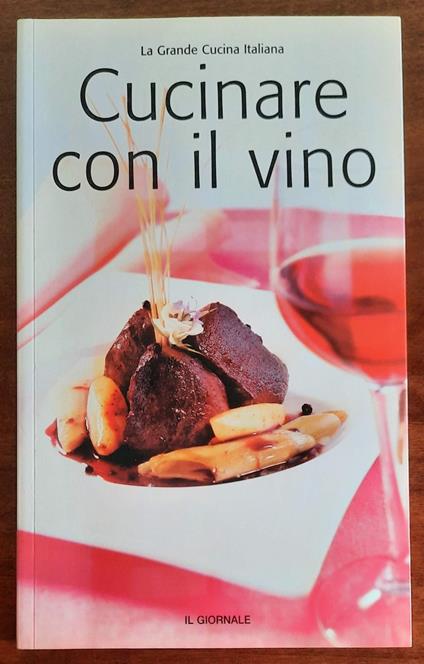 Cucinare con il vino - copertina