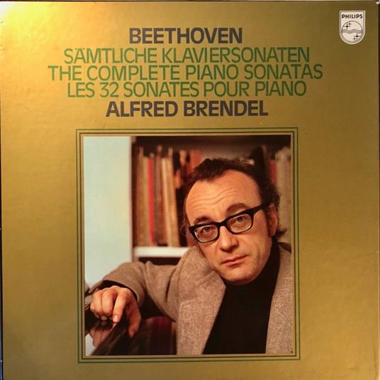 Tutte Le Sonate Per Pianoforte - Vinile LP di Ludwig van Beethoven,Alfred Brendel