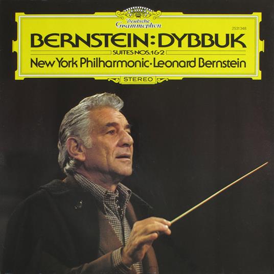 Dybbuk Suites 1 E 2 - Vinile LP di Leonard Bernstein