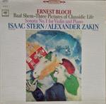 Baal Shem - Three Pictures Of Chassidic Life - Sonata 1 Per Violino E Pianoforte