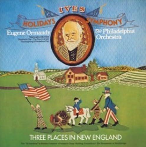 Holidays Symphony - Vinile LP di Charles Ives,Eugene Ormandy
