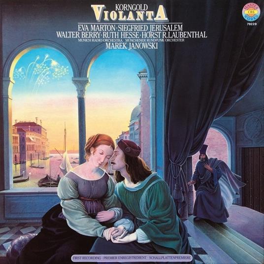 Violanta - Vinile LP di Erich Wolfgang Korngold,Marek Janowski